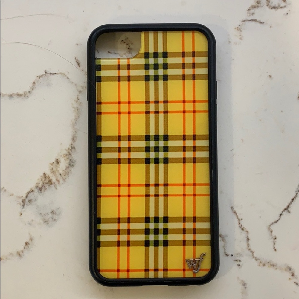 Wildflower iPhone 6/7/8 case